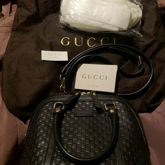 Gucci Micro Guccissima Leather Dome Bag 🔥🔥🔥 - Picture 10 of 13